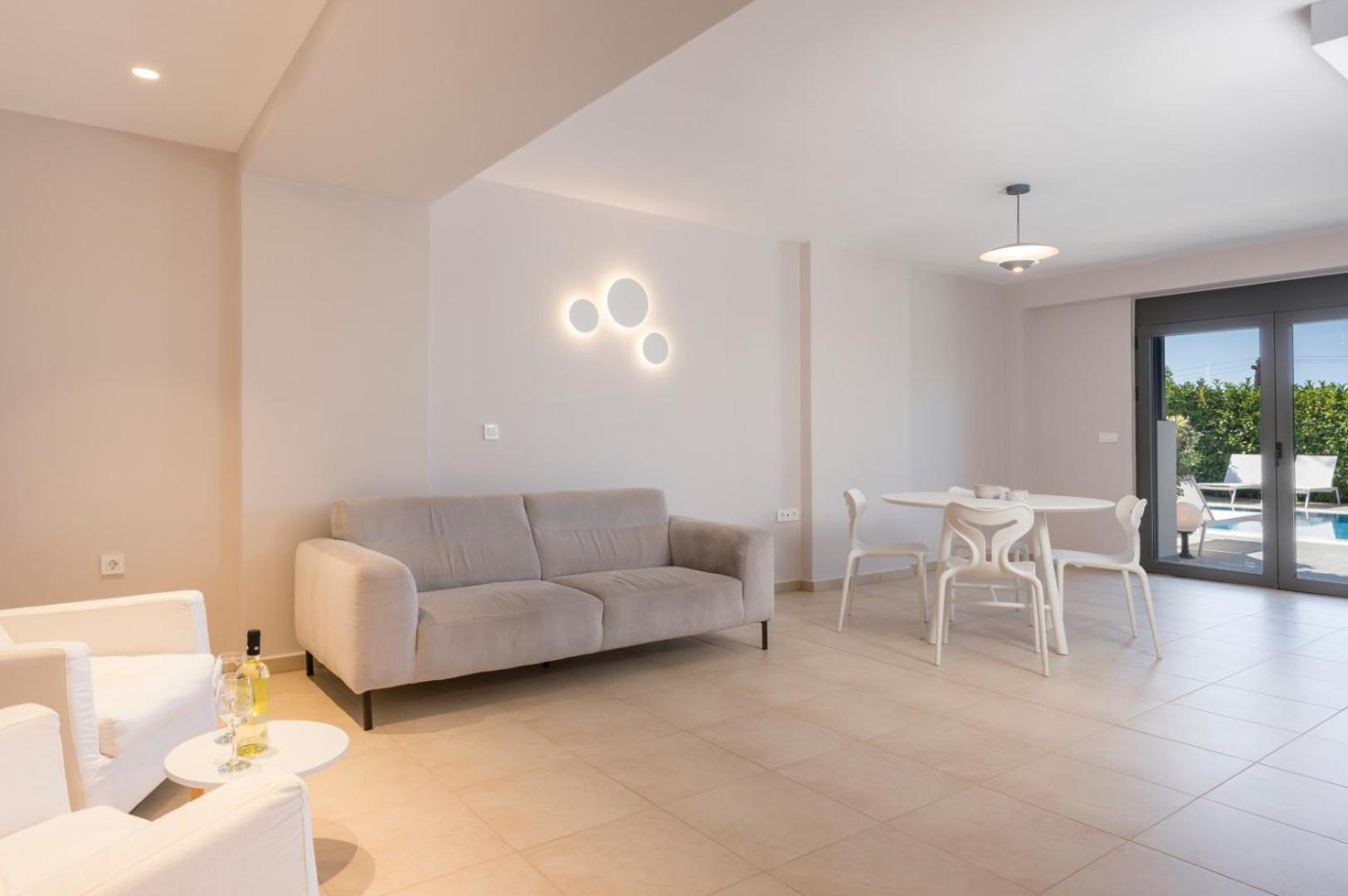 Luxury Villa Near The Sea Meliti Luxury Villa Κάτω Δαράτσο Εξωτερικό φωτογραφία