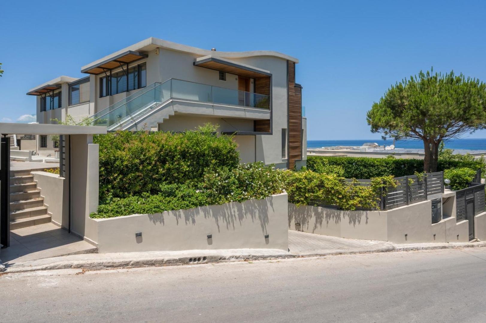 Luxury Villa Near The Sea Meliti Luxury Villa Κάτω Δαράτσο Εξωτερικό φωτογραφία