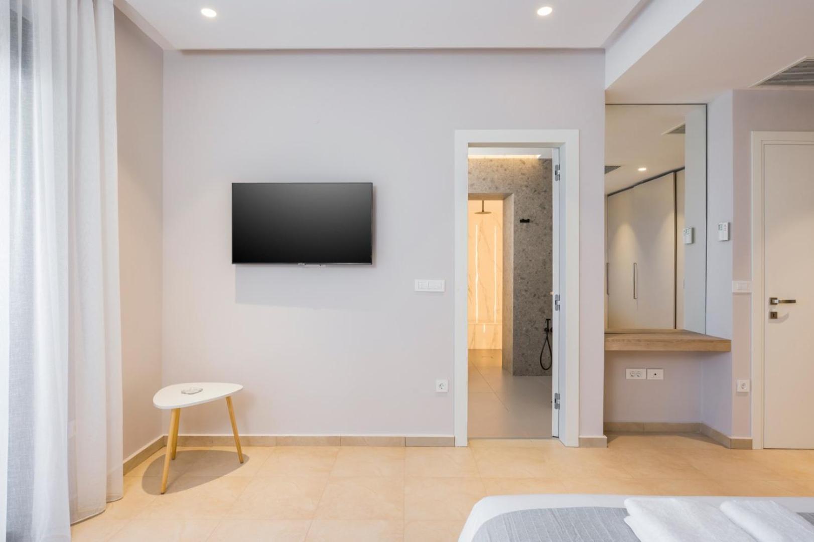 Luxury Villa Near The Sea Meliti Luxury Villa Κάτω Δαράτσο Εξωτερικό φωτογραφία