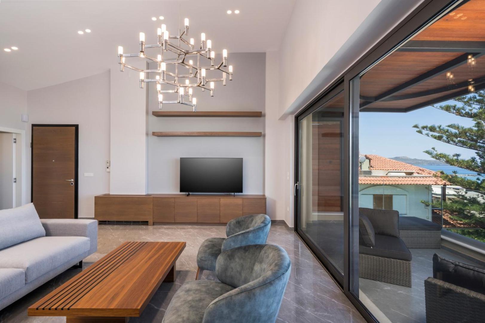 Luxury Villa Near The Sea Meliti Luxury Villa Κάτω Δαράτσο Εξωτερικό φωτογραφία