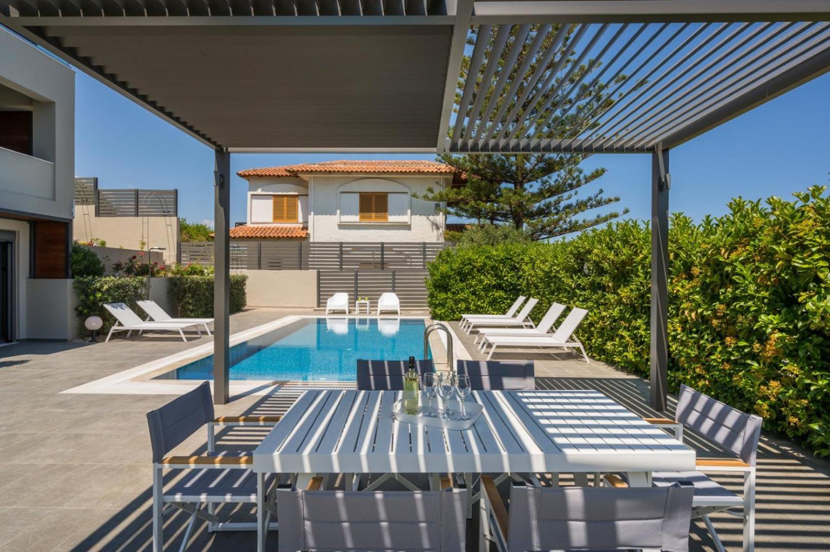 Luxury Villa Near The Sea Meliti Luxury Villa Κάτω Δαράτσο Εξωτερικό φωτογραφία