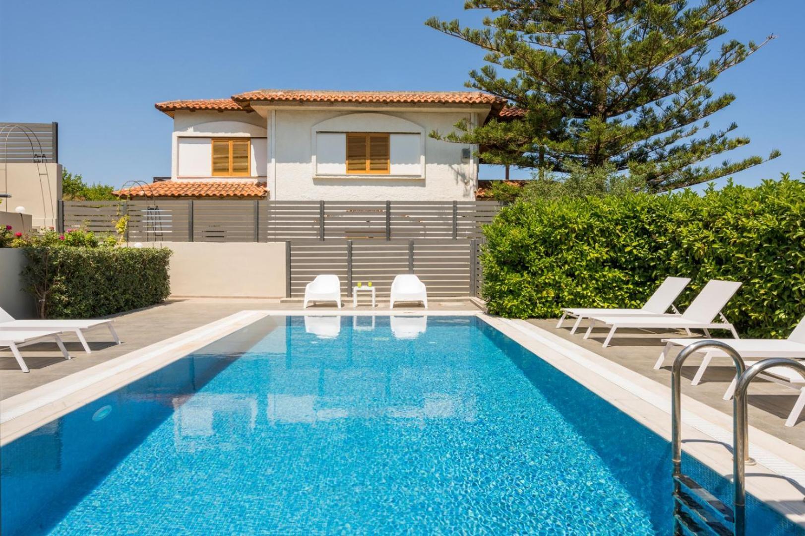 Luxury Villa Near The Sea Meliti Luxury Villa Κάτω Δαράτσο Εξωτερικό φωτογραφία