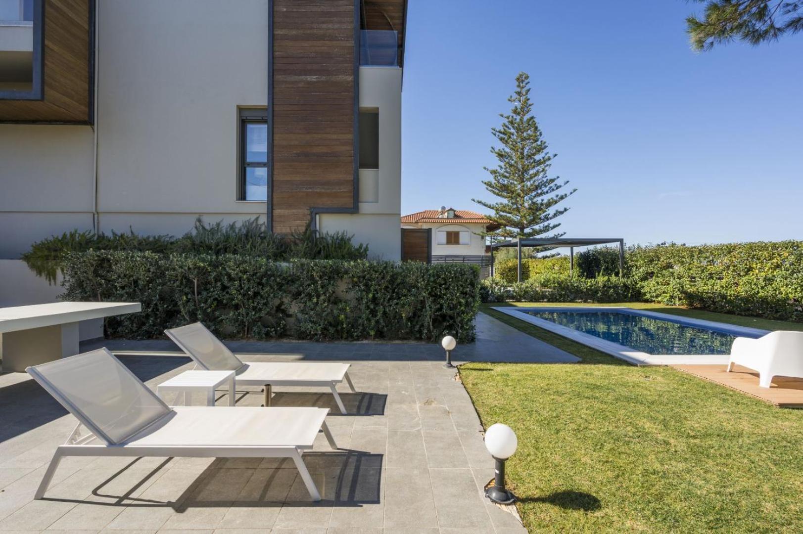 Luxury Villa Near The Sea Meliti Luxury Villa Κάτω Δαράτσο Εξωτερικό φωτογραφία