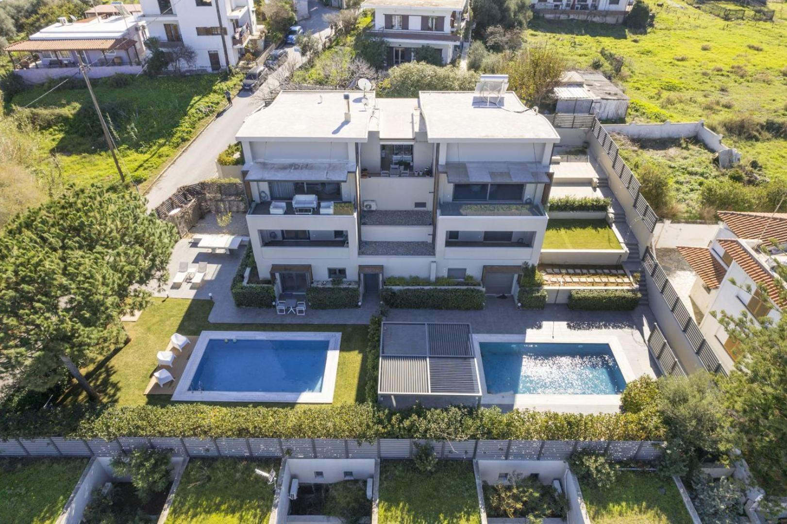Luxury Villa Near The Sea Meliti Luxury Villa Κάτω Δαράτσο Εξωτερικό φωτογραφία
